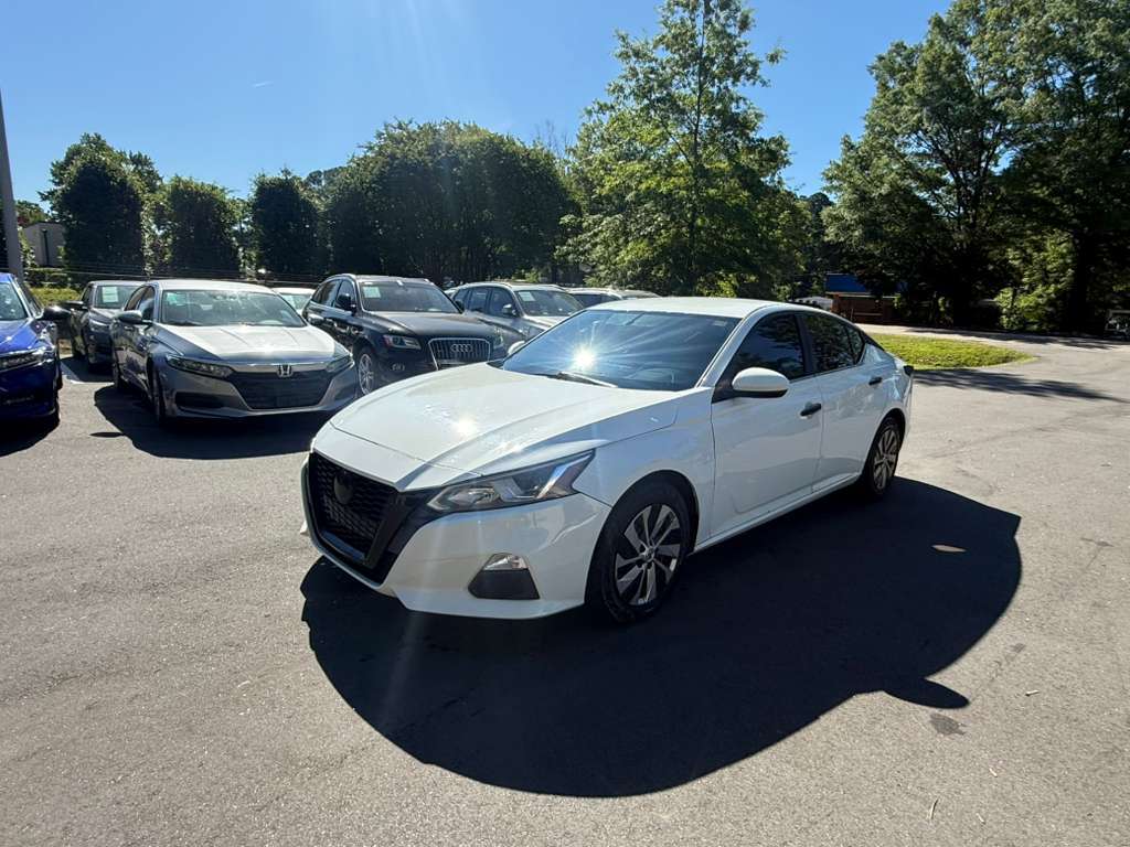 2020 NISSAN ALTIMA 2.5 S.