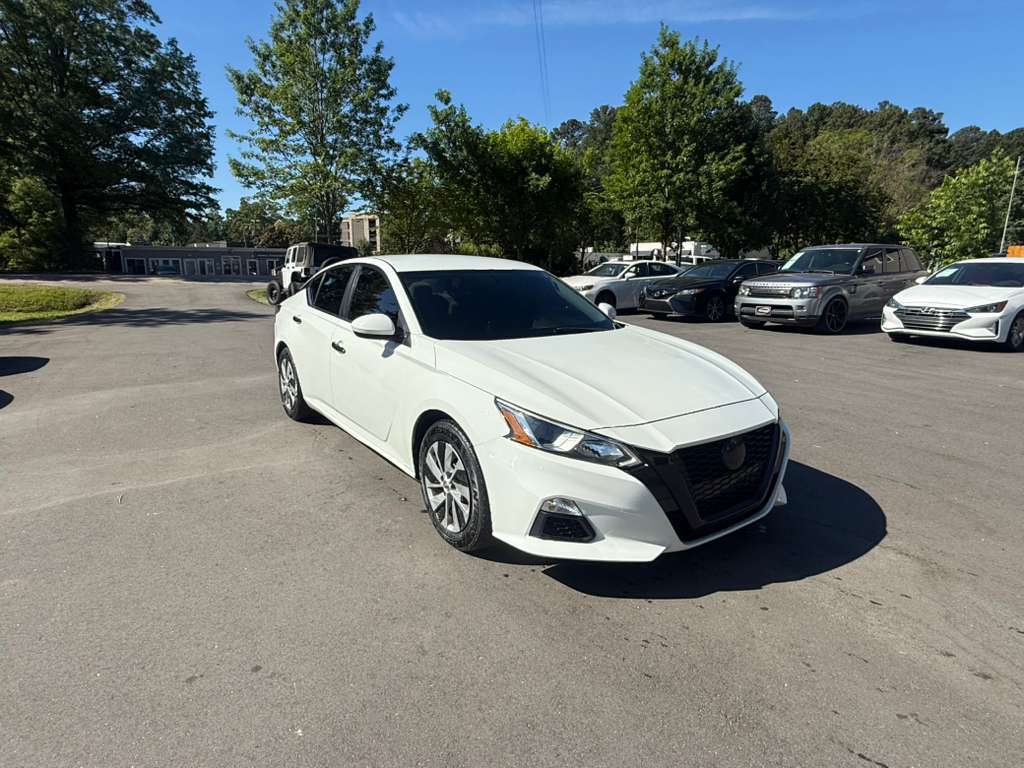 2020 NISSAN ALTIMA 2.5 S.