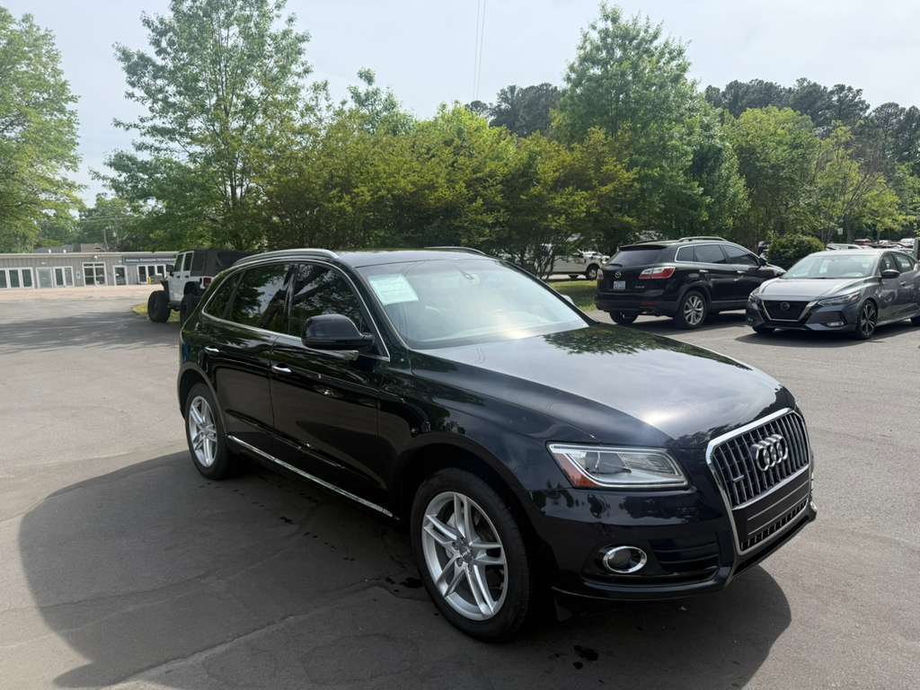 2016 Audi Q5 Premium Plus Quattro