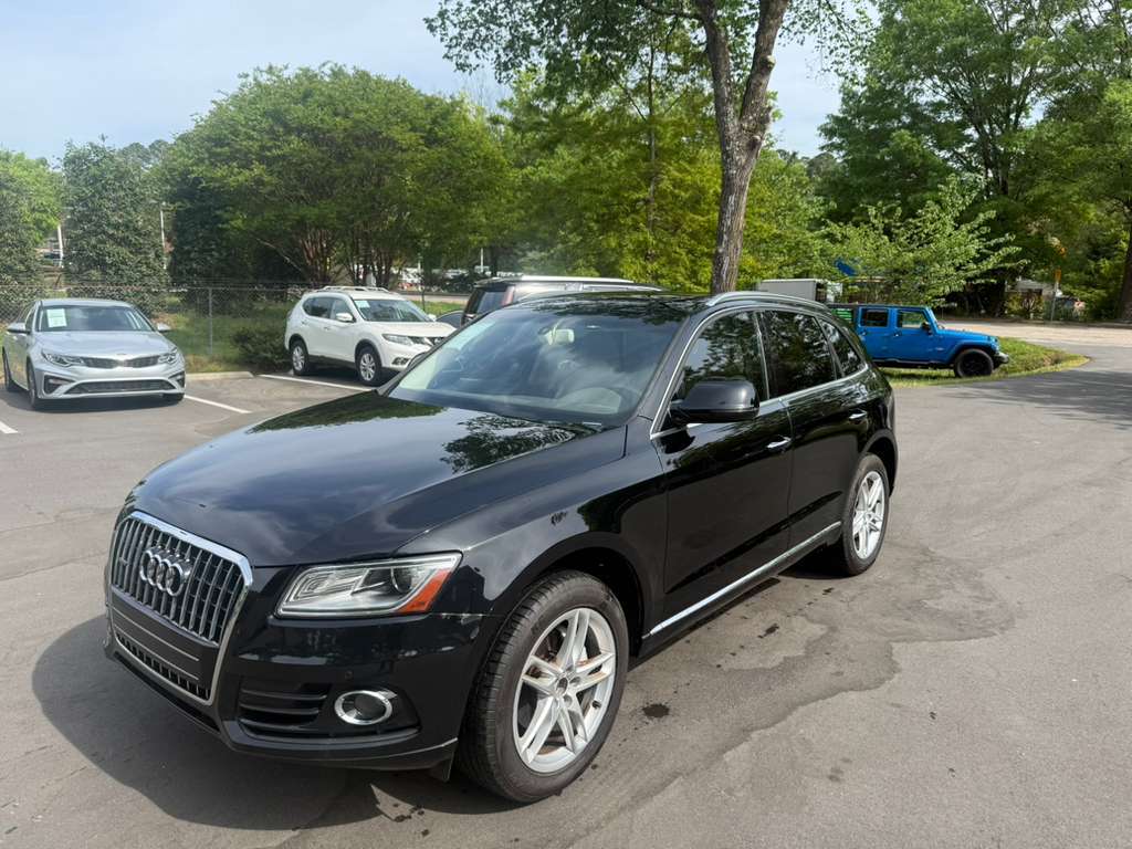 2016 AUDI Q5 PREMIUN PLUS QUATRO