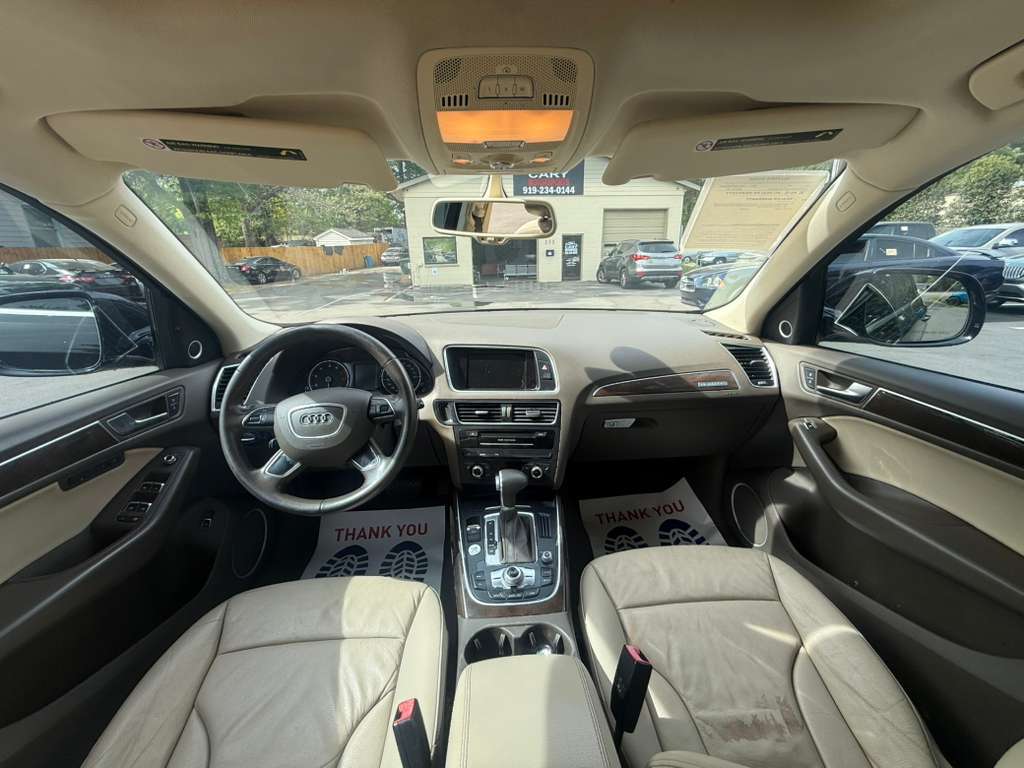 2016 AUDI Q5 PREMIUN PLUS QUATRO