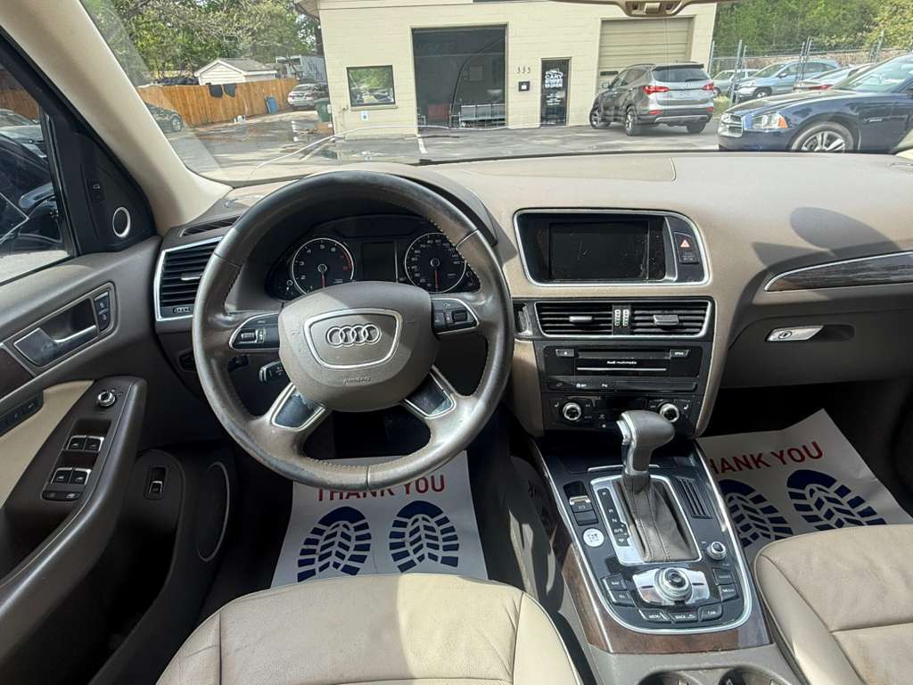 2016 AUDI Q5 PREMIUN PLUS QUATRO