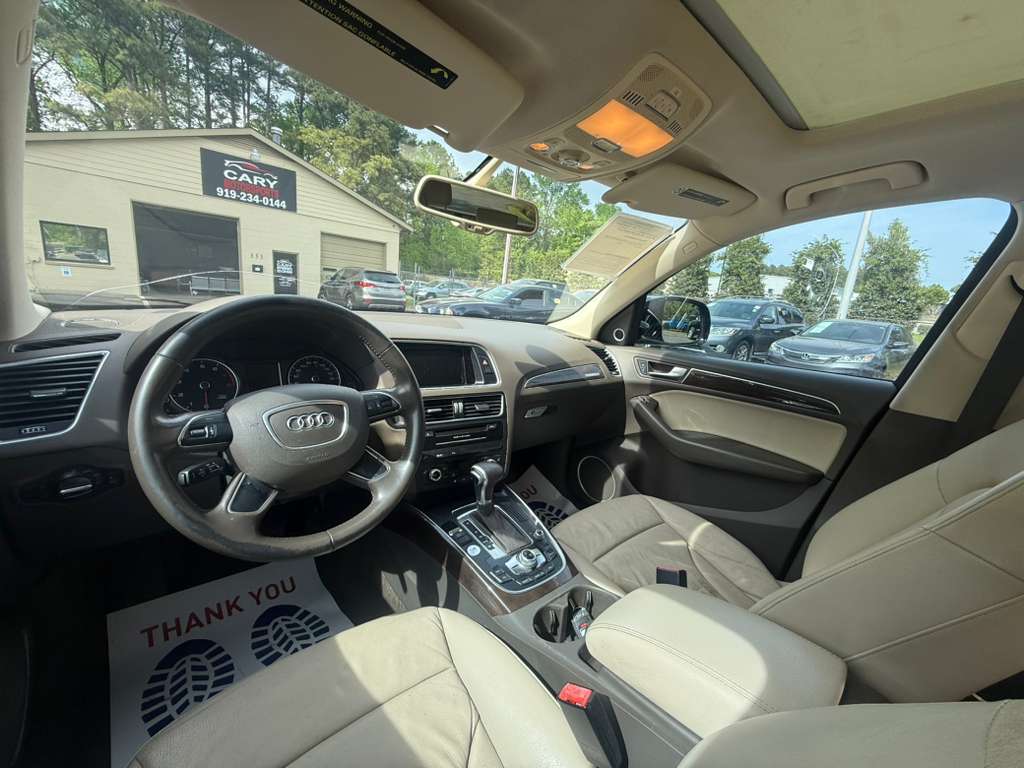 2016 AUDI Q5 PREMIUN PLUS QUATRO