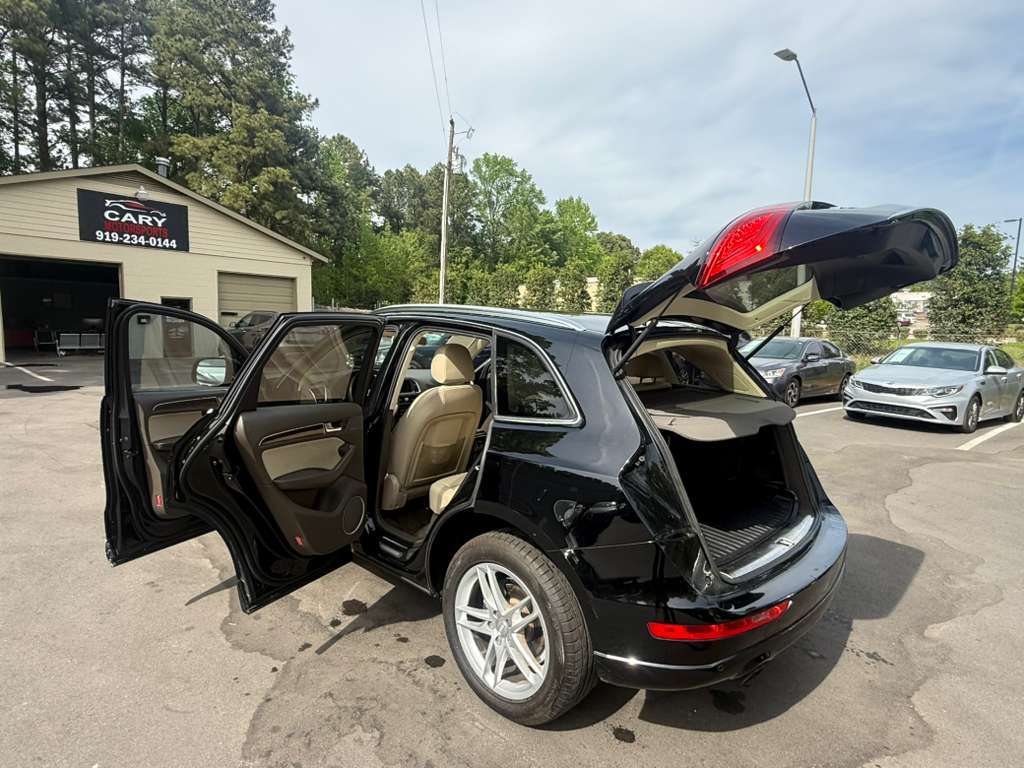 2016 AUDI Q5 PREMIUN PLUS QUATRO