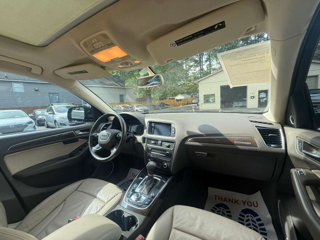 2016 AUDI Q5 PREMIUN PLUS QUATRO