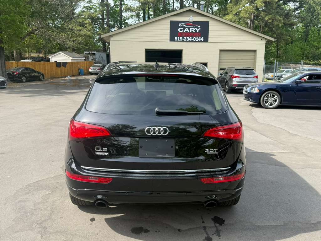 2016 AUDI Q5 PREMIUN PLUS QUATRO