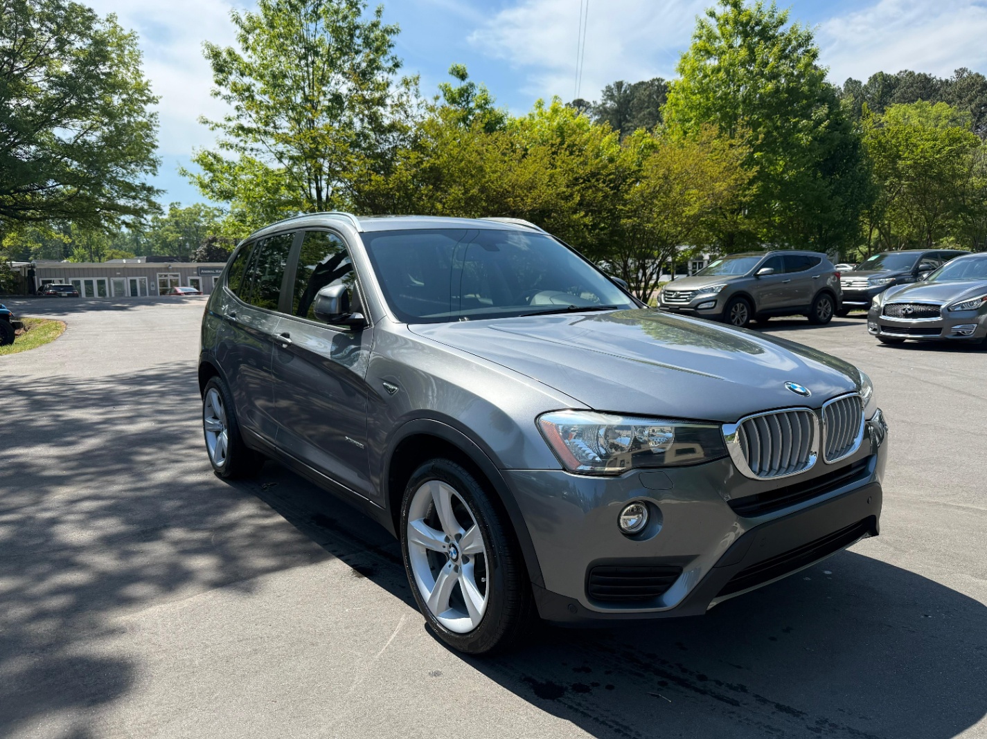 2017 BMW X3 xDrive328i AWD 2.0L