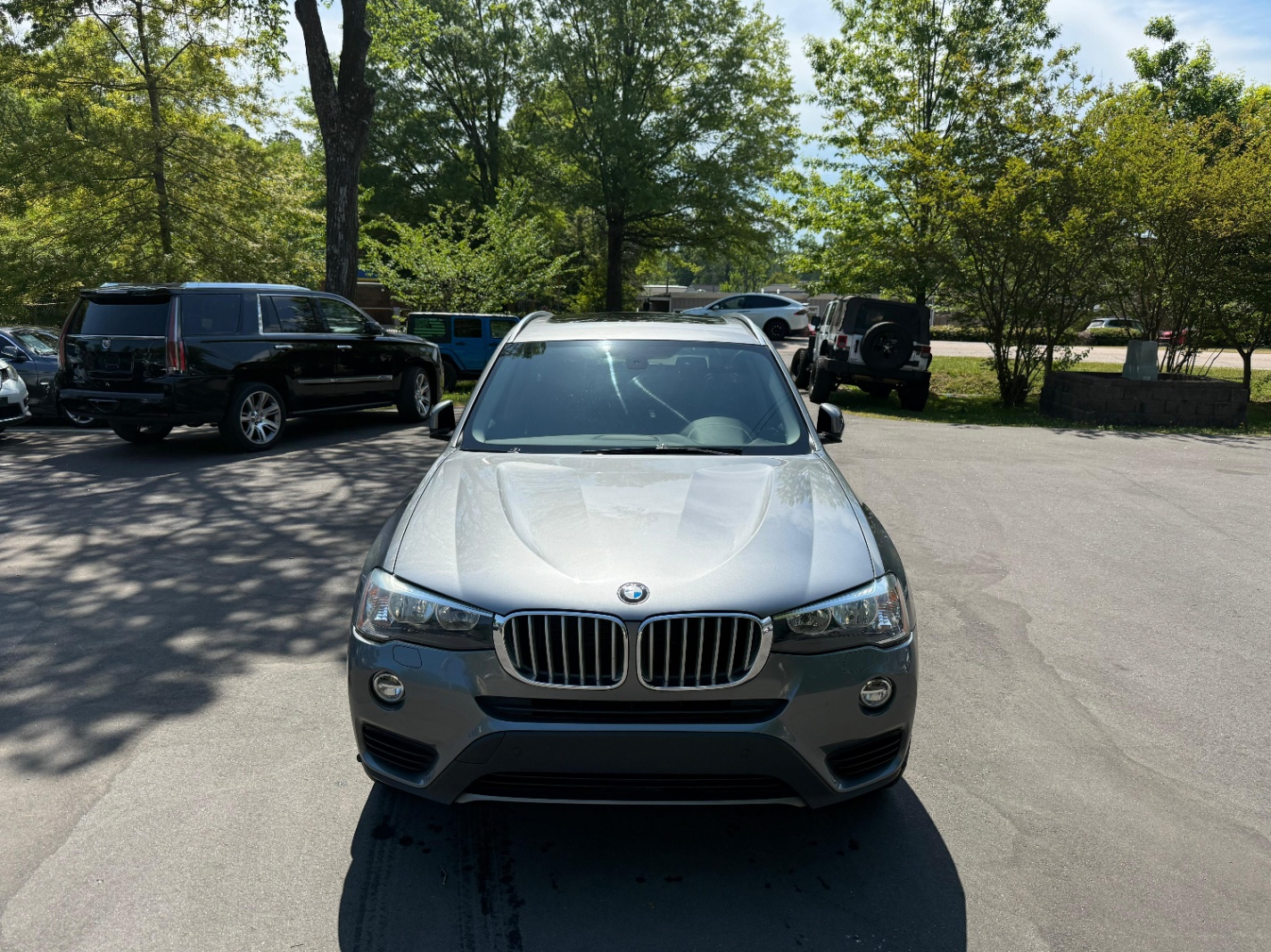2017 BMW X3 XDRIVE328i AWD 2.0L