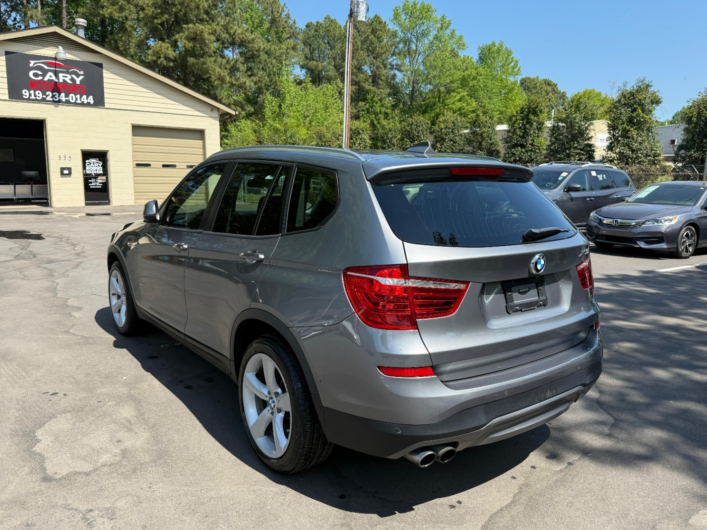 2017 BMW X3 XDRIVE328i AWD 2.0L