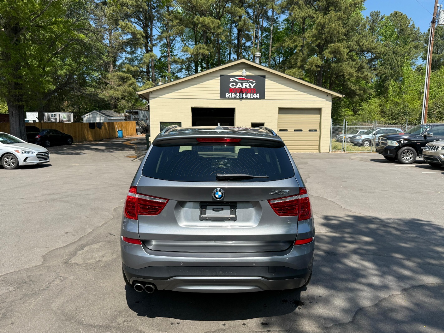 2017 BMW X3 XDRIVE328i AWD 2.0L