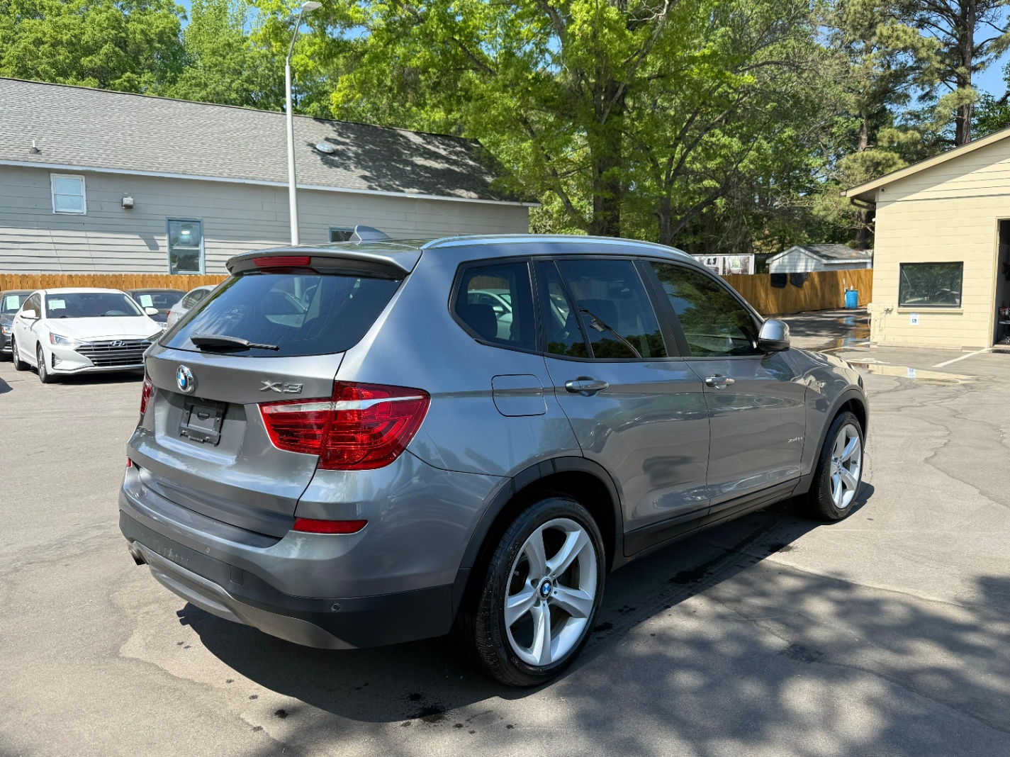 2017 BMW X3 XDRIVE328i AWD 2.0L