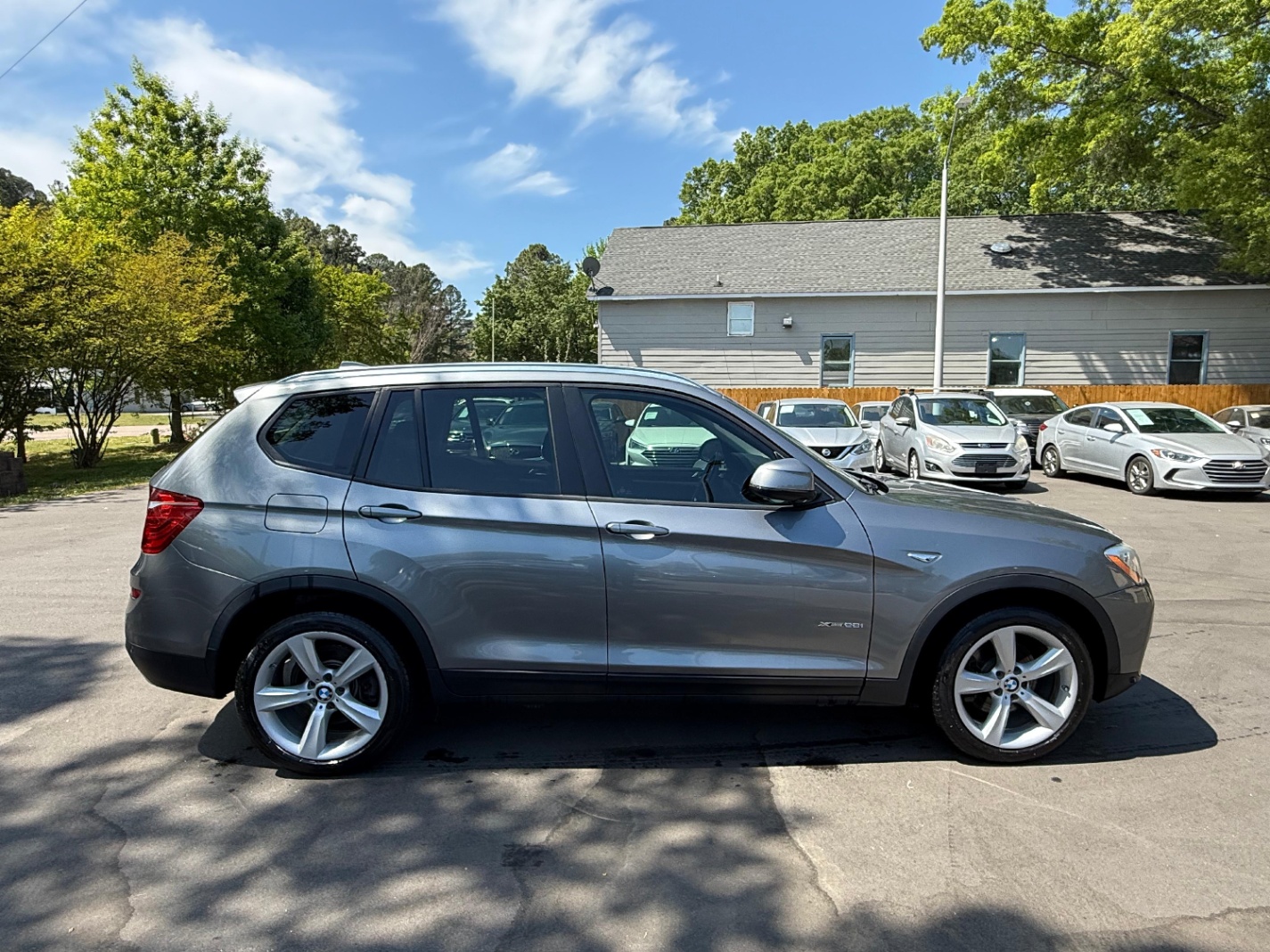 2017 BMW X3 XDRIVE328i AWD 2.0L