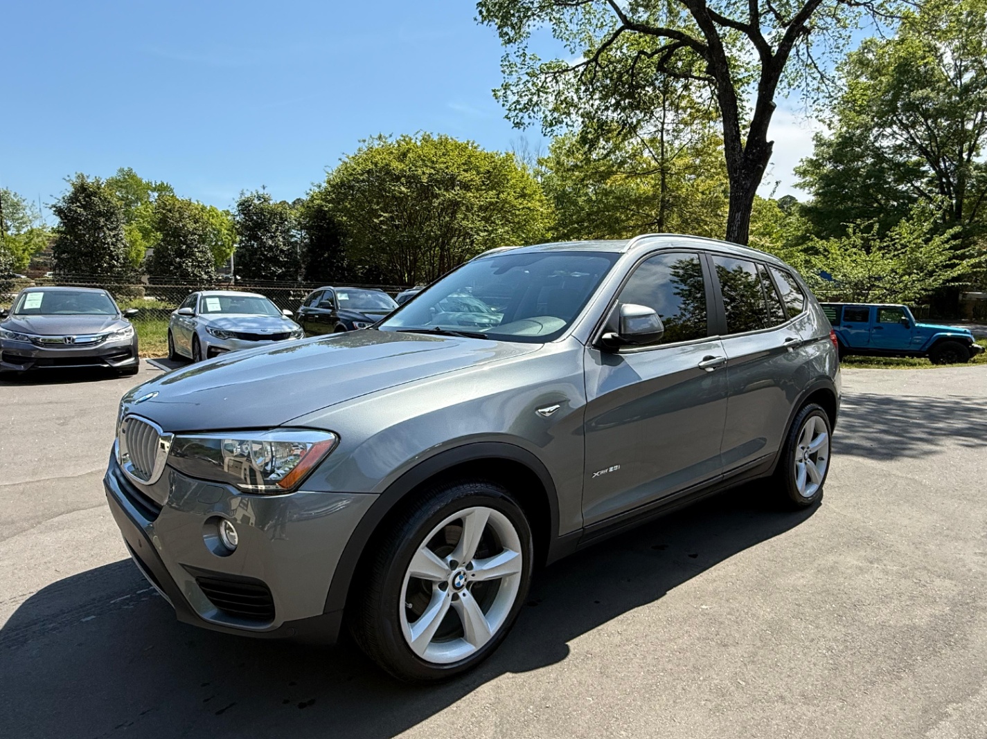 2017 BMW X3 XDRIVE328i AWD 2.0L