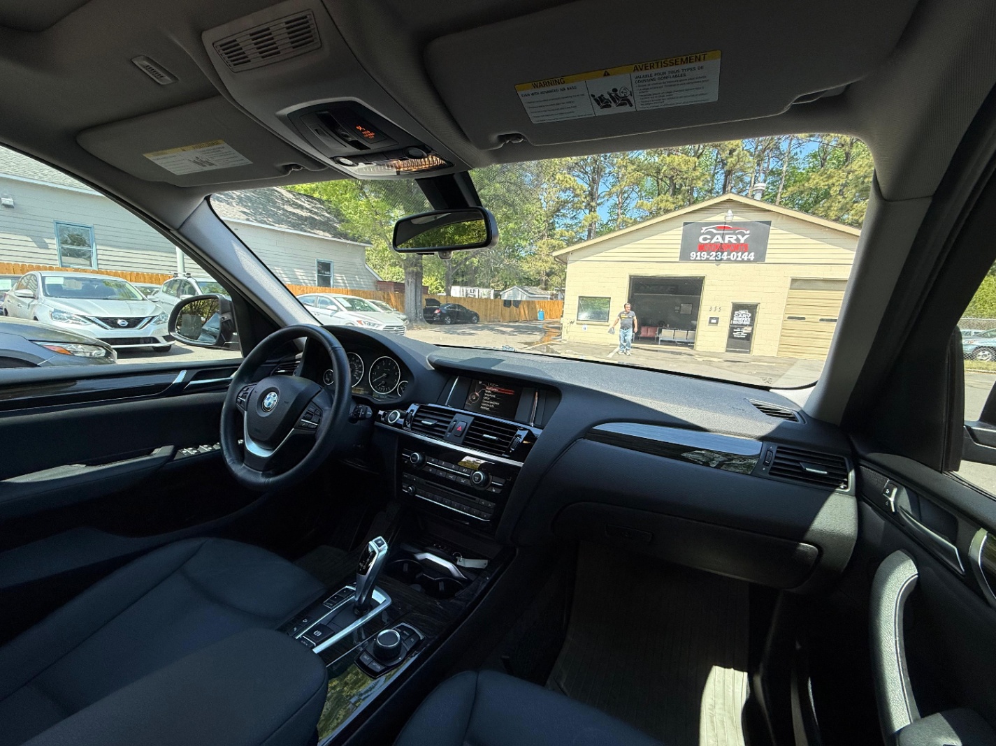 2017 BMW X3 XDRIVE328i AWD 2.0L