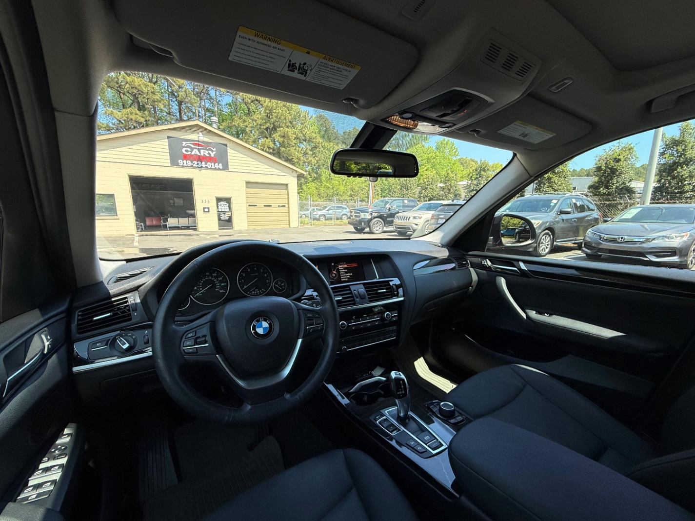 2017 BMW X3 XDRIVE328i AWD 2.0L