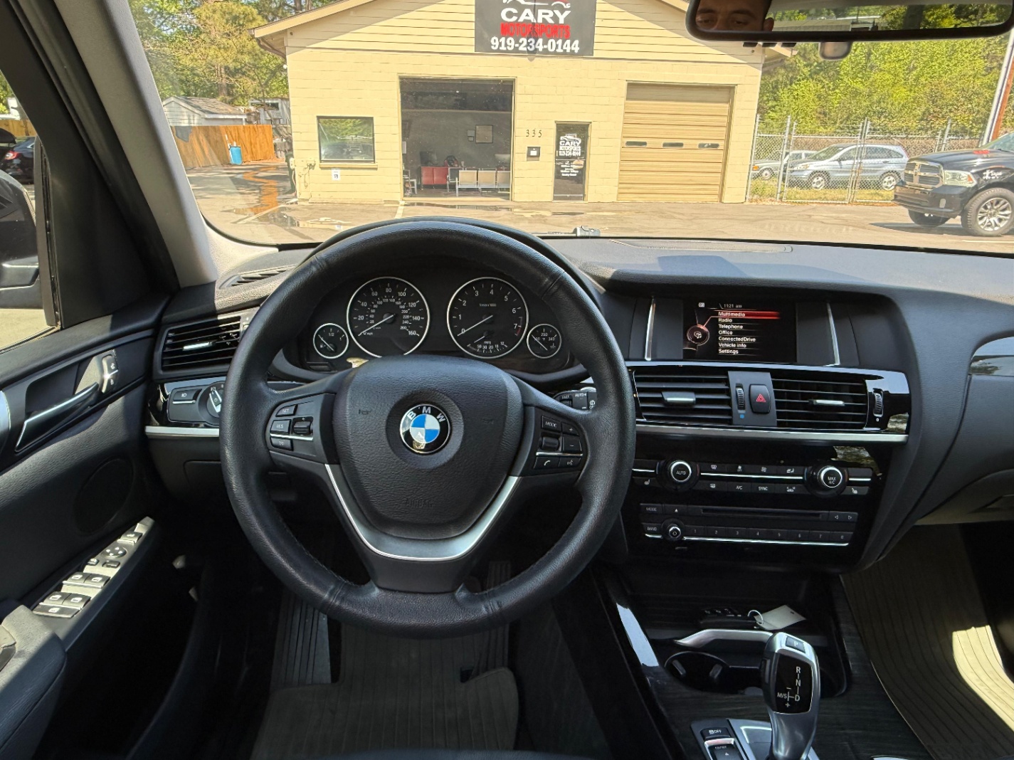 2017 BMW X3 XDRIVE328i AWD 2.0L
