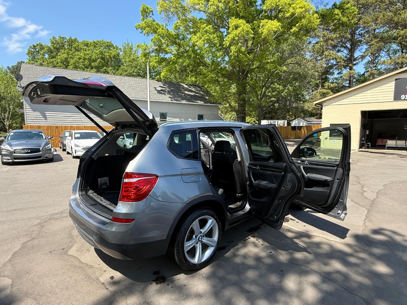 2017 BMW X3 XDRIVE328i AWD 2.0L