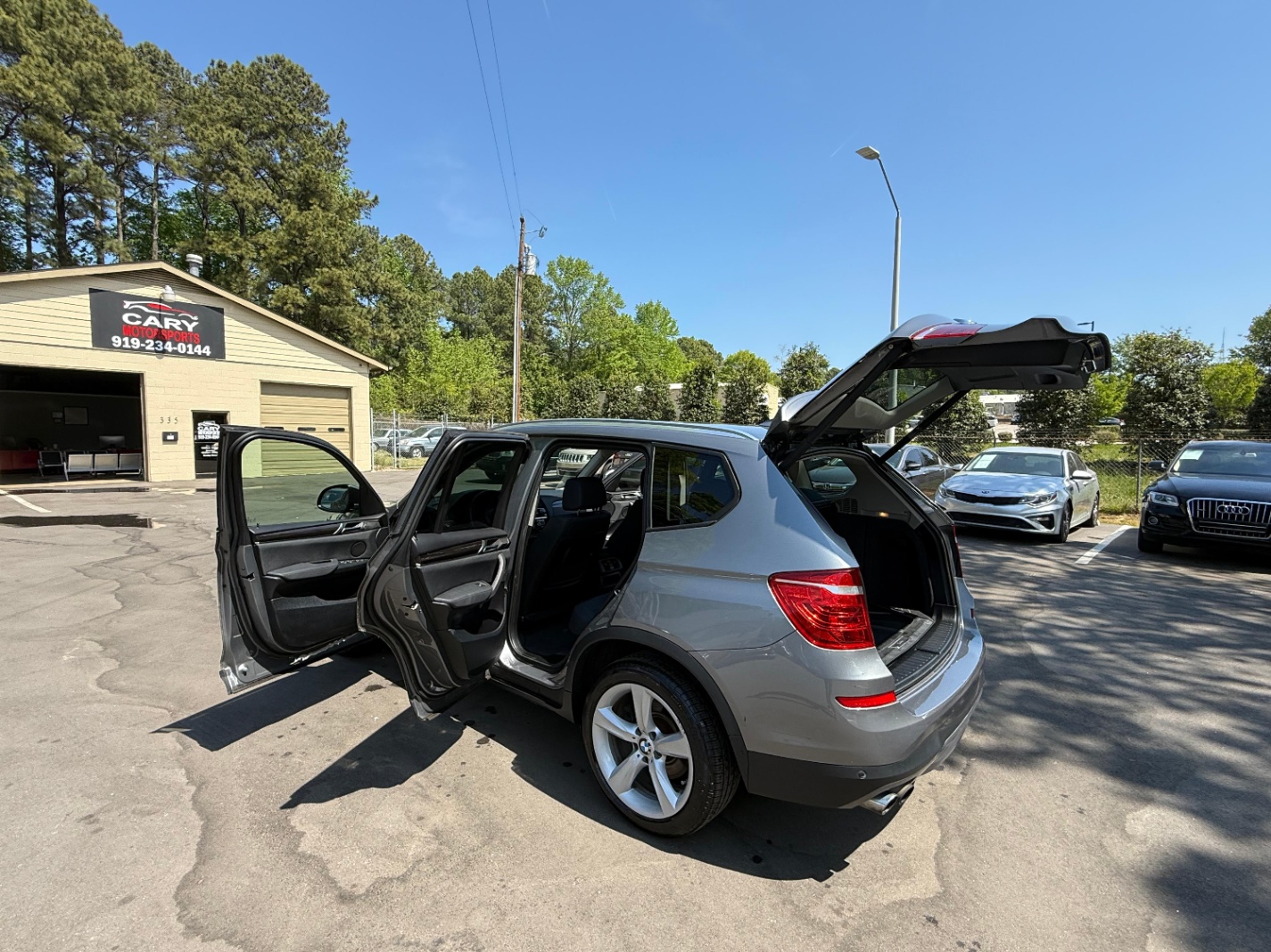 2017 BMW X3 XDRIVE328i AWD 2.0L