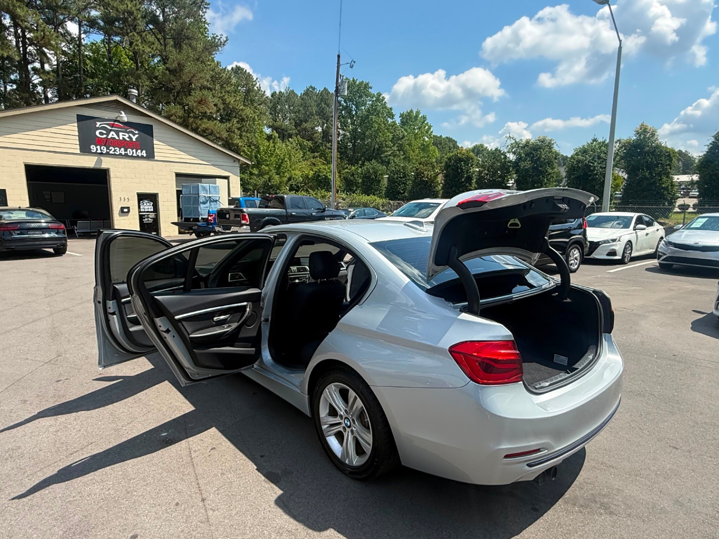 2018 BMW 330XDRIVE