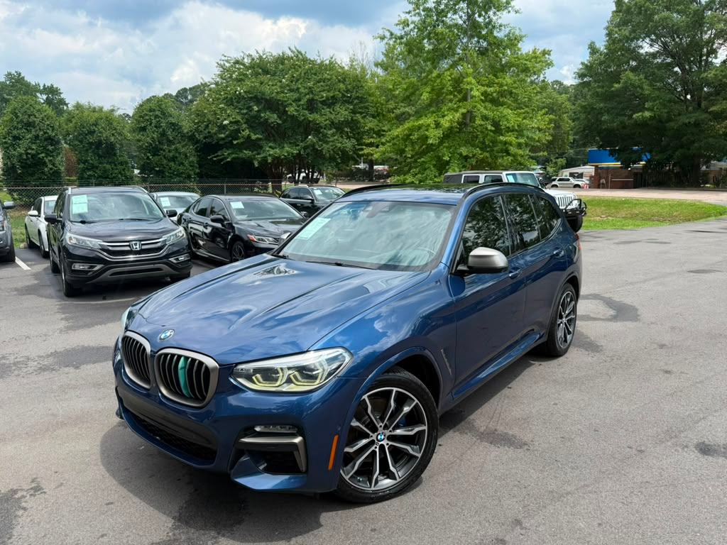 2018 BMW X3 SPORT M40i.
