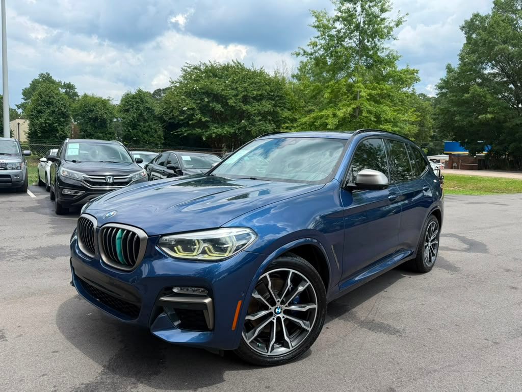 2018 BMW X3 SPORT M40i.