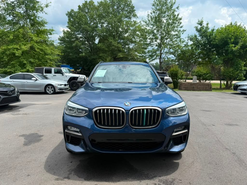 2018 BMW X3 SPORT M40i.