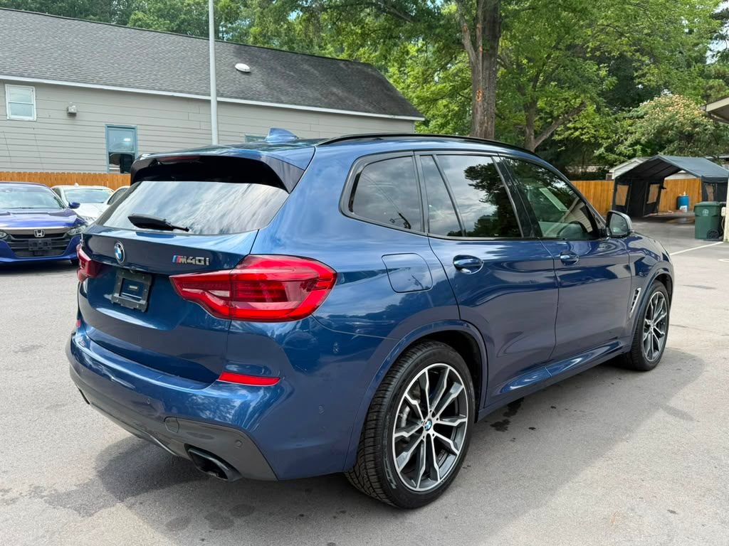 2018 BMW X3 SPORT M40i.