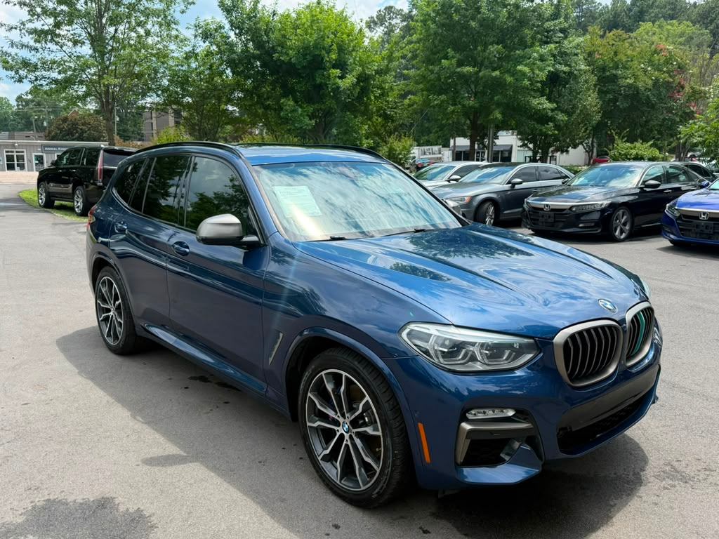 2018 BMW X3 SPORT M40i.