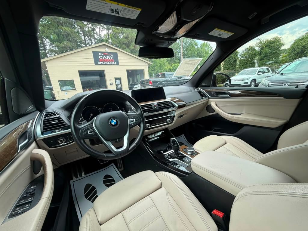 2018 BMW X3 SPORT M40i.