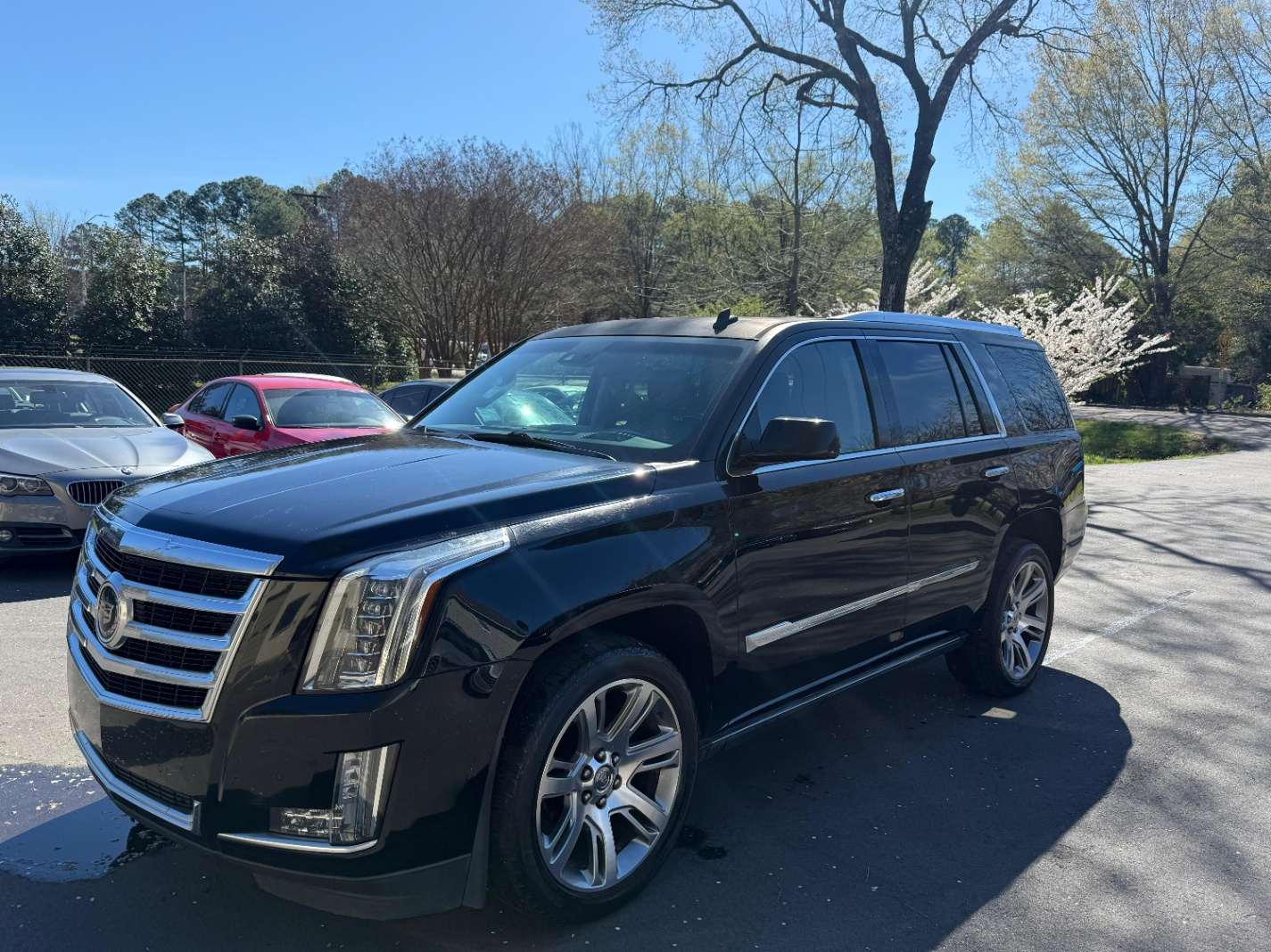 2015 Cadillac Escalade Premium