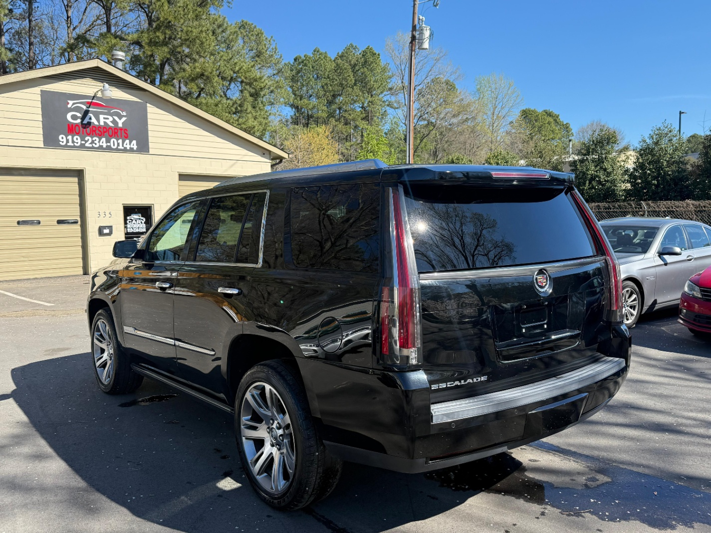 2015 CADILLAC ESCALADE PREMIUM