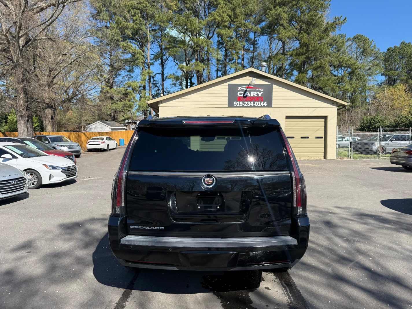 2015 CADILLAC ESCALADE PREMIUM