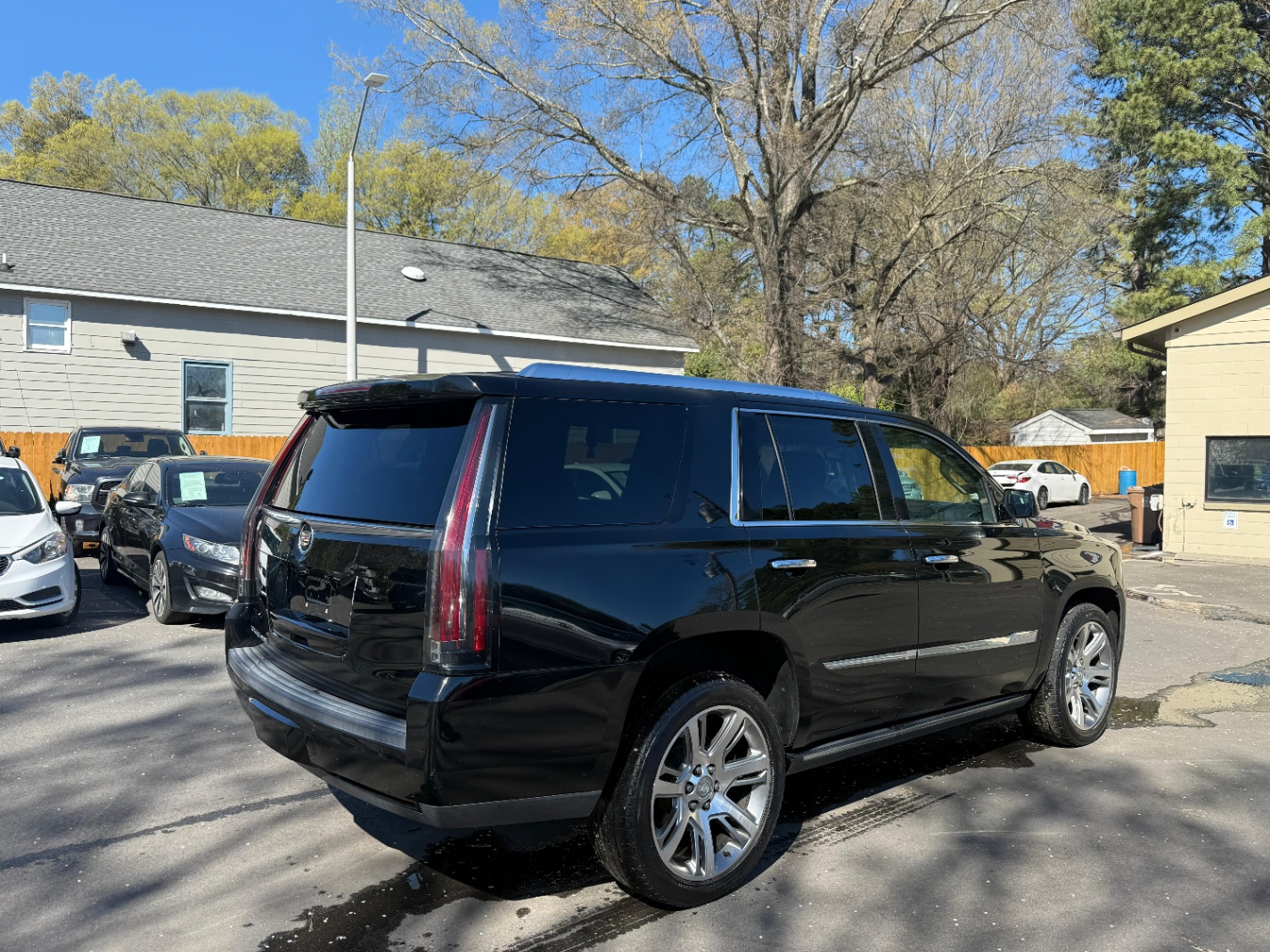 2015 CADILLAC ESCALADE PREMIUM