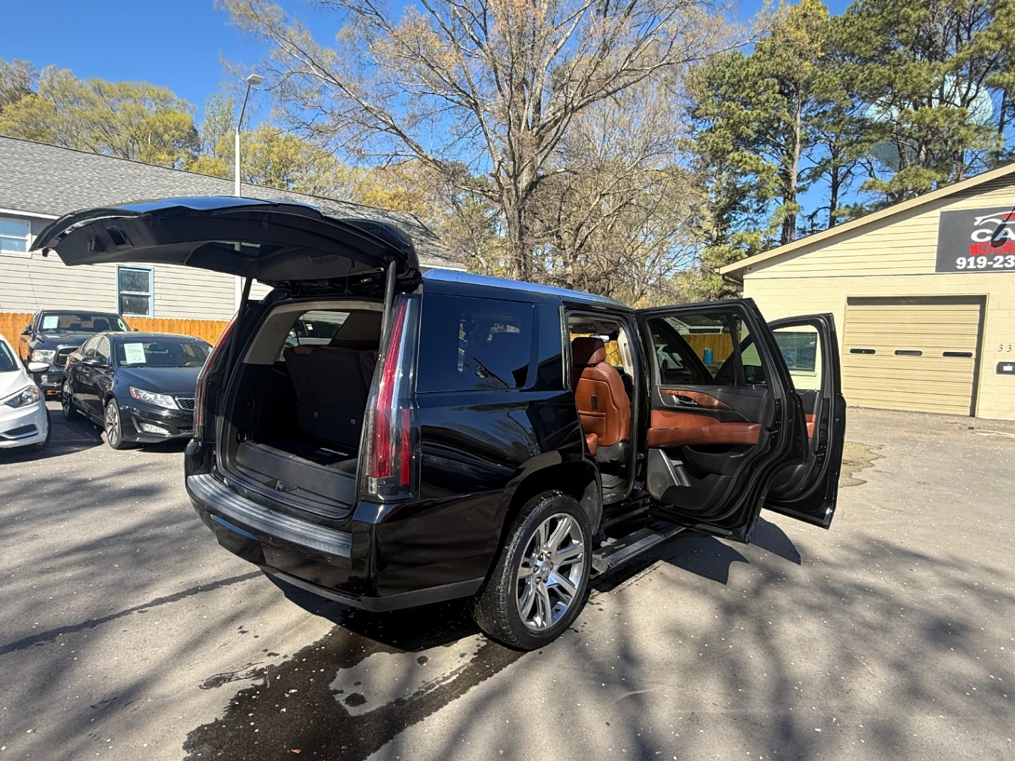 2015 CADILLAC ESCALADE PREMIUM