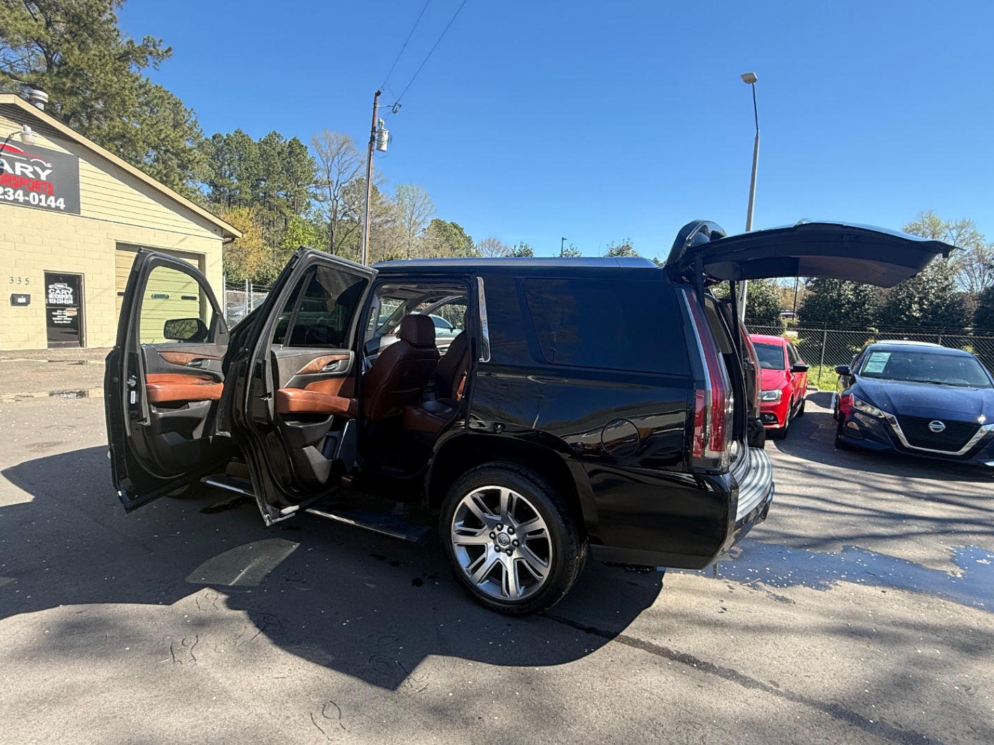 2015 CADILLAC ESCALADE PREMIUM