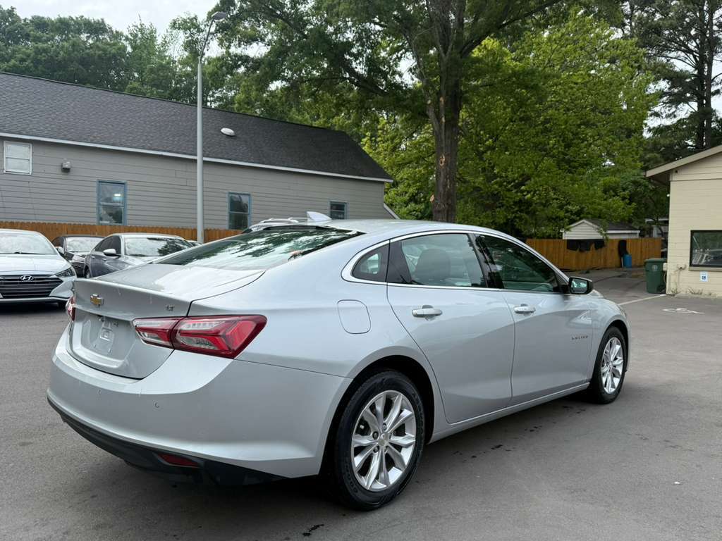 2021 CHEVROLET MALIBU LT