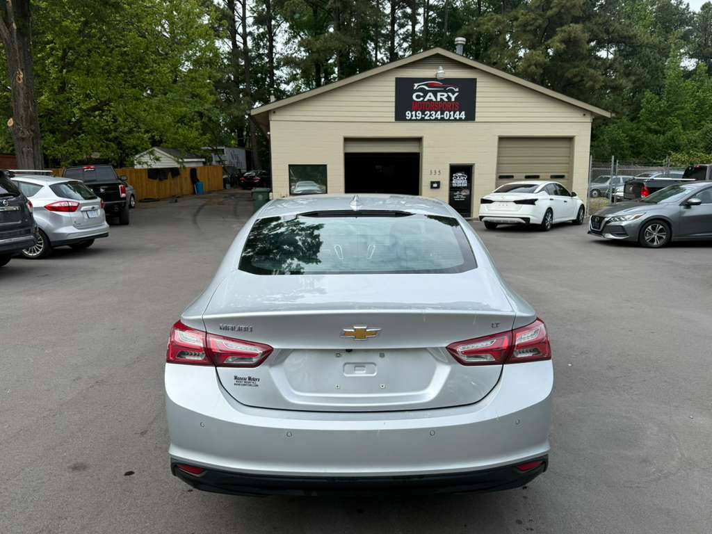 2021 CHEVROLET MALIBU LT