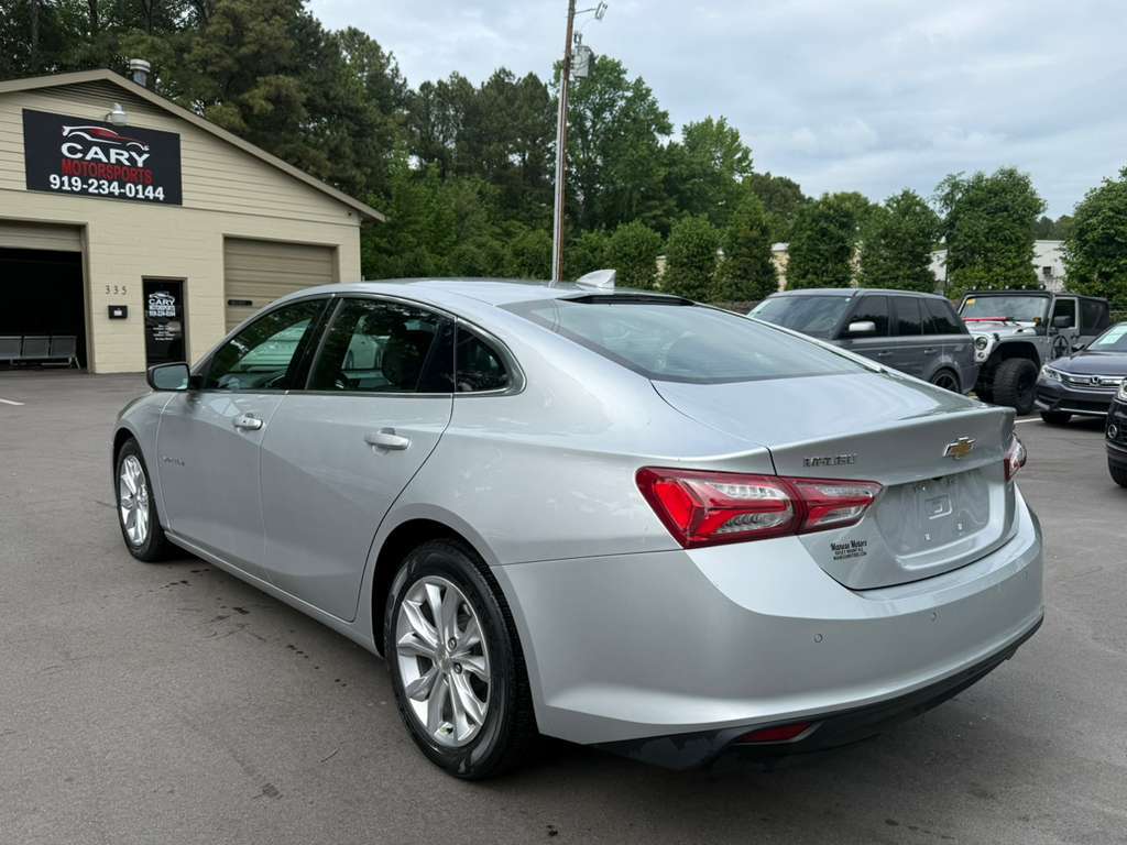 2021 CHEVROLET MALIBU LT