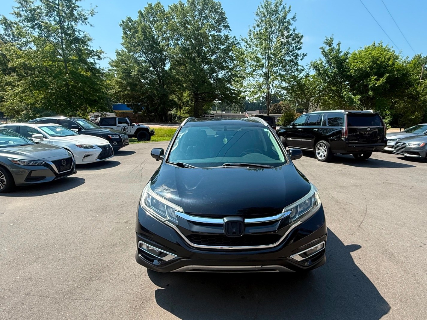 2016 HONDA CR-V EXL-L