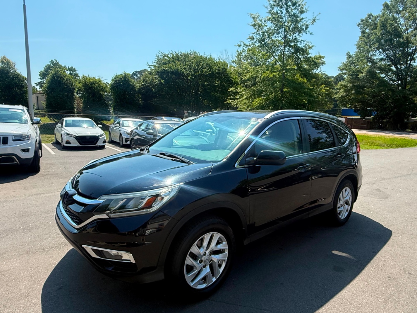 2016 HONDA CR-V EXL-L