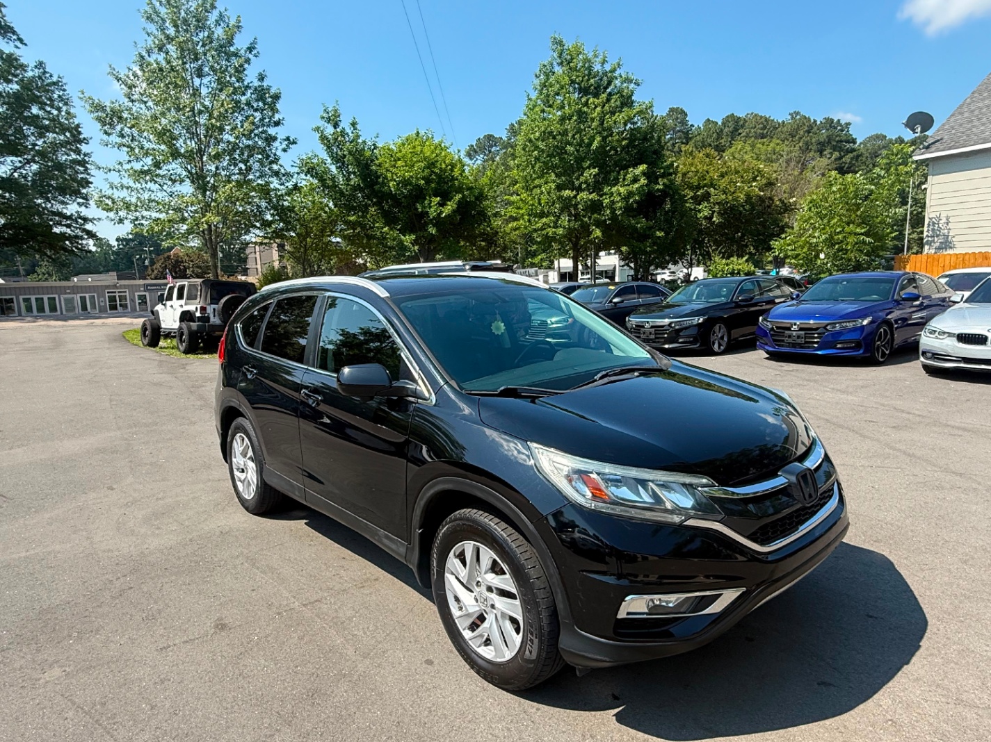 2016 HONDA CR-V EXL-L