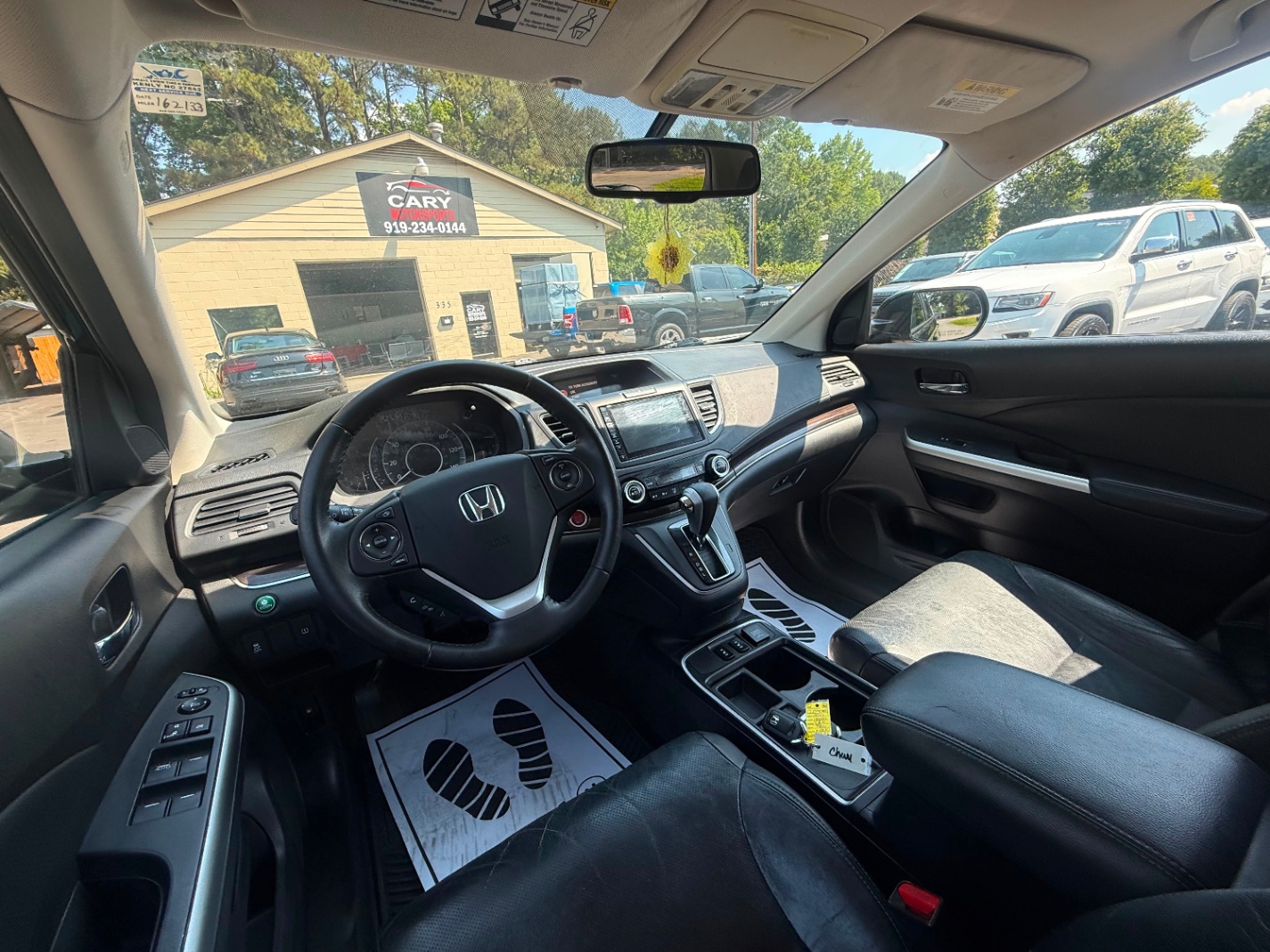 2016 HONDA CR-V EXL-L