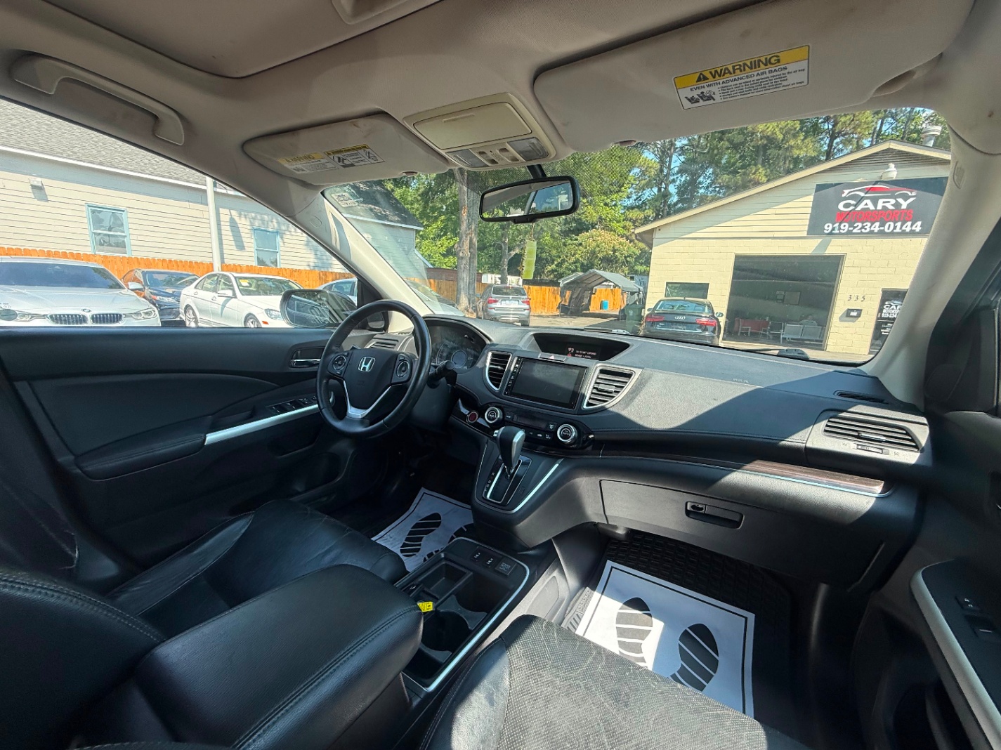 2016 HONDA CR-V EXL-L