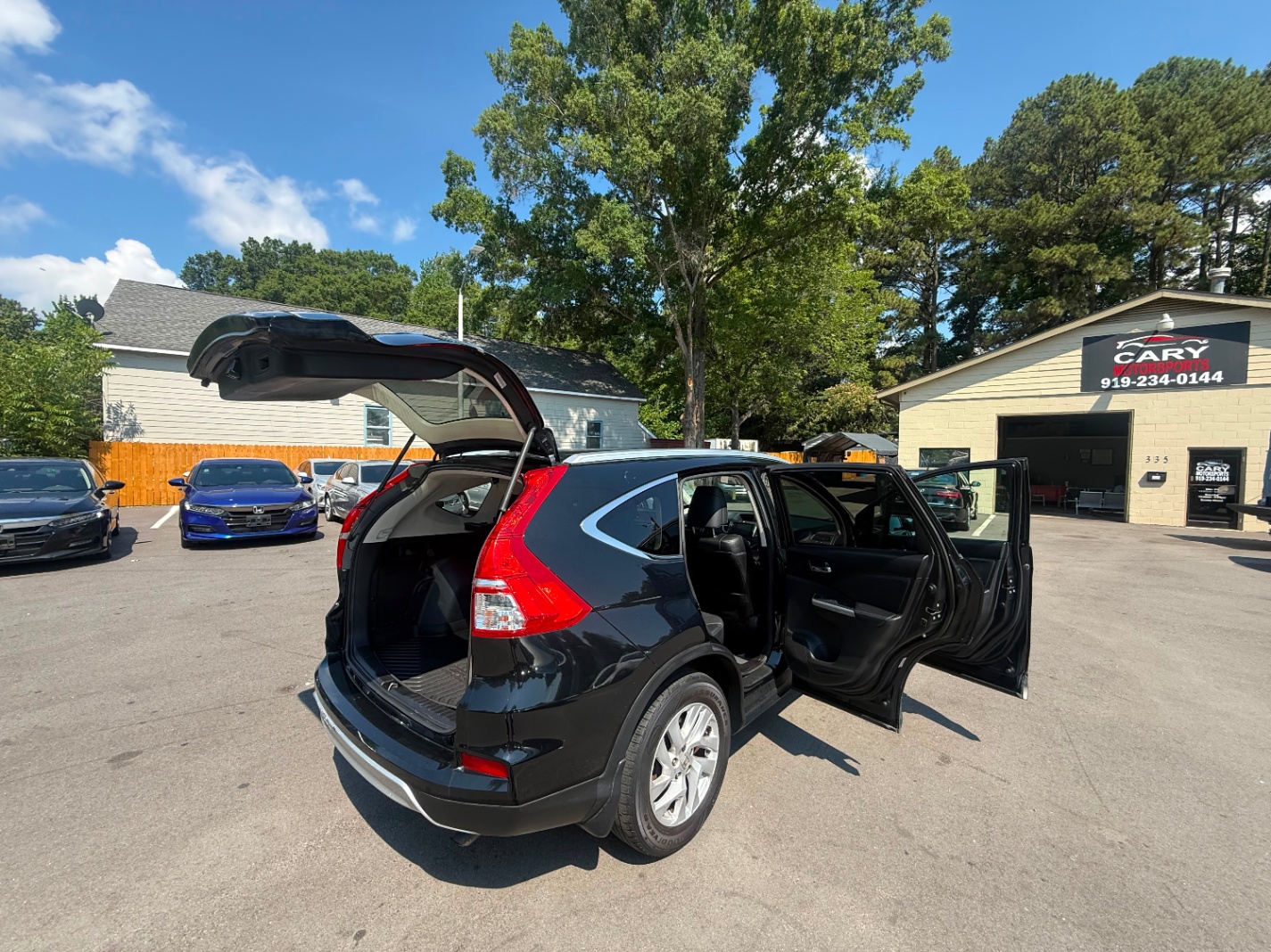 2016 HONDA CR-V EXL-L