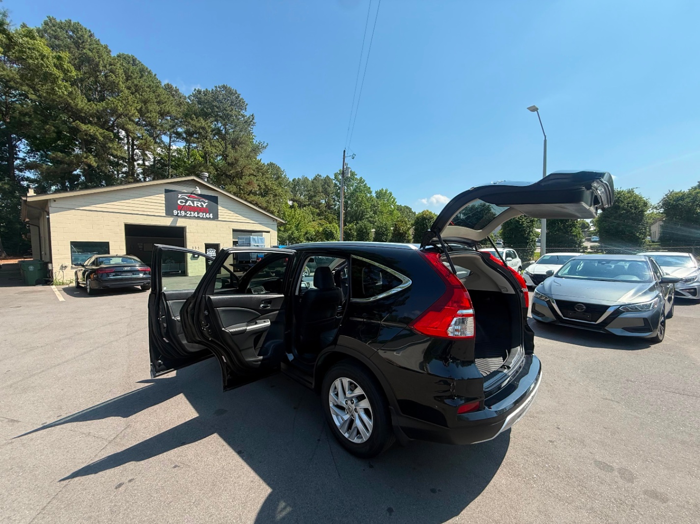 2016 HONDA CR-V EXL-L