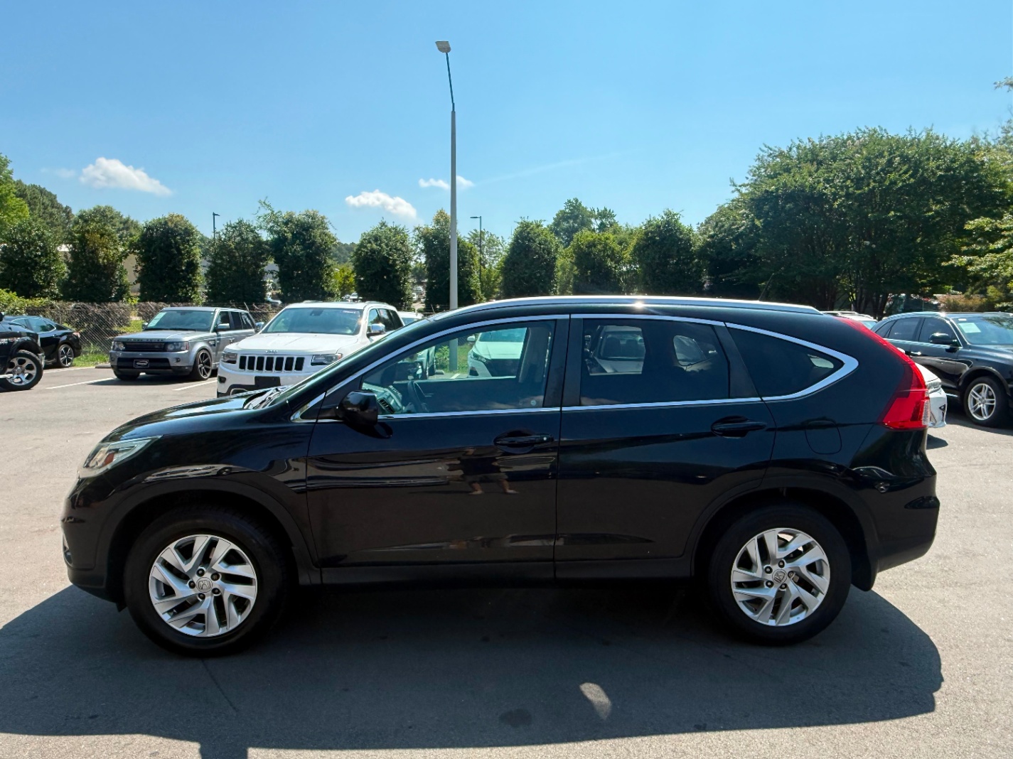 2016 HONDA CR-V EXL-L