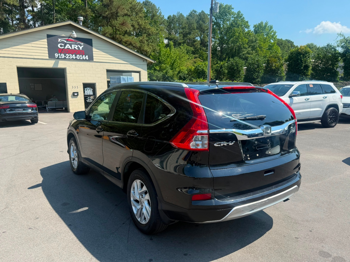 2016 HONDA CR-V EXL-L