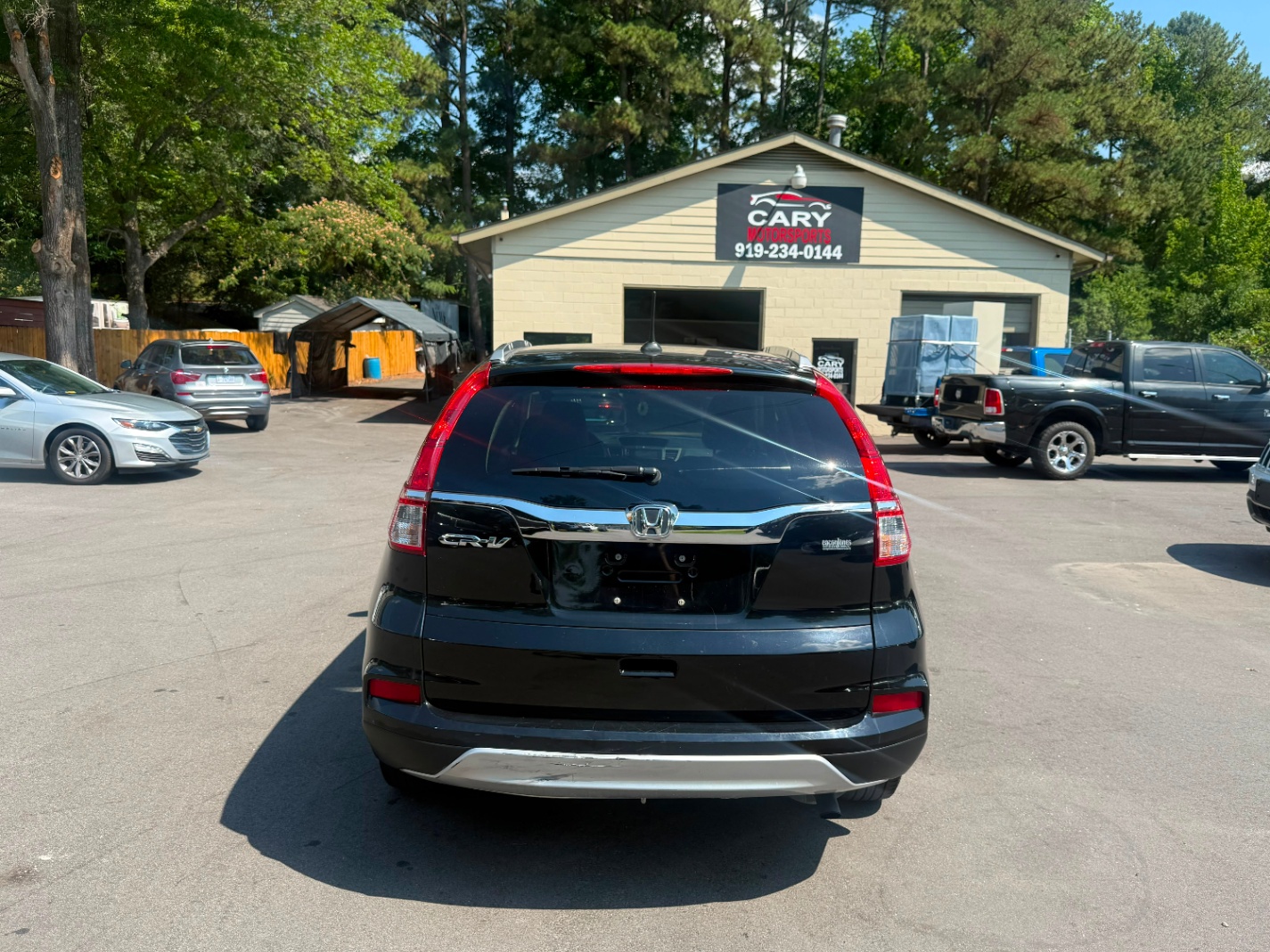 2016 HONDA CR-V EXL-L