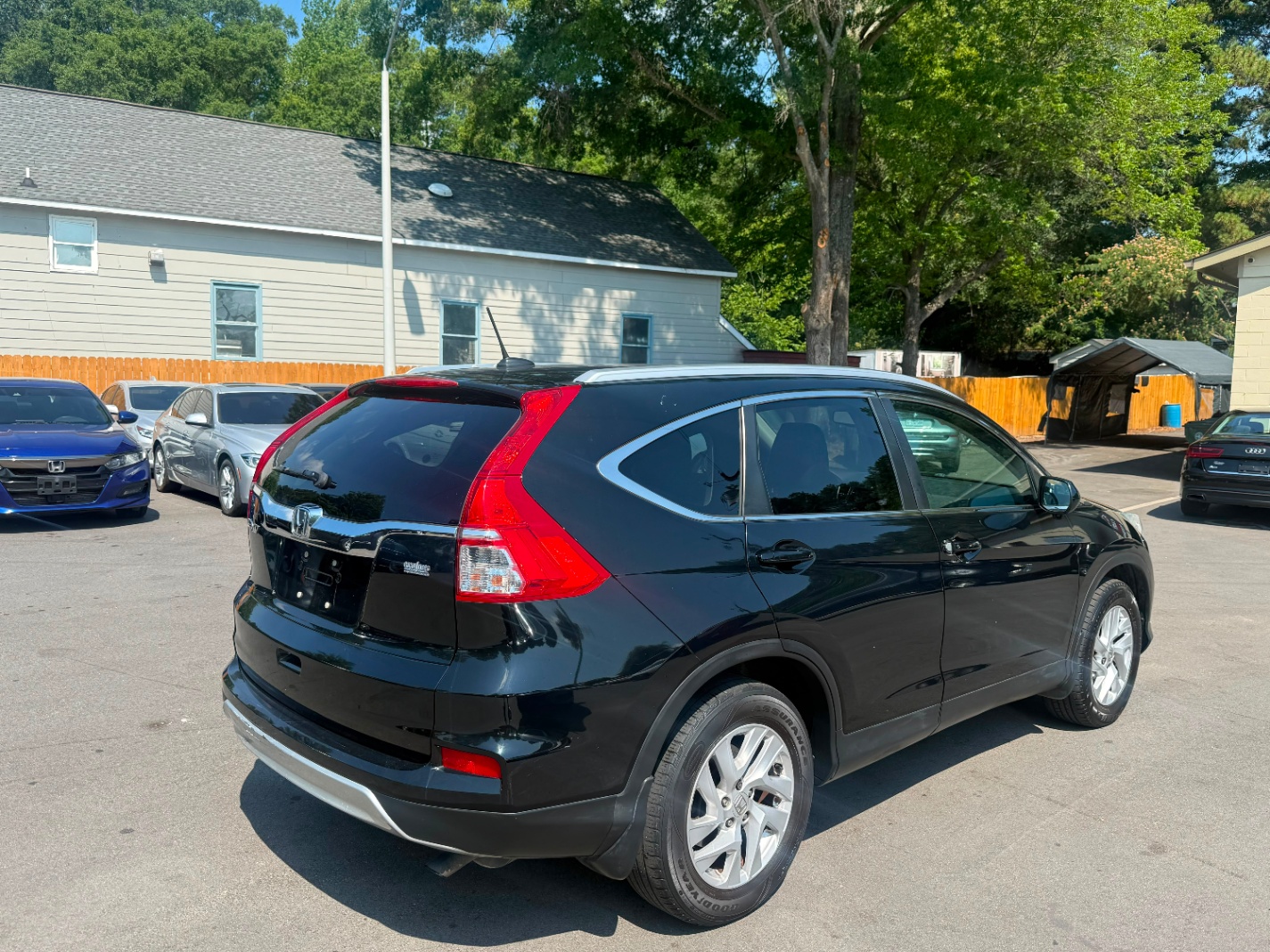2016 HONDA CR-V EXL-L