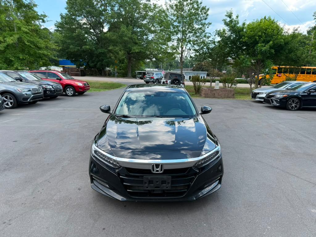 2018 HONDA ACCORD TOURING BLACK
